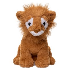122240 BEPPE DUŻY PLUSZAK PLUSZOWY LEW BRĄZOWY 30 CM