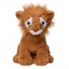 122240 BEPPE DUŻY PLUSZAK PLUSZOWY LEW BRĄZOWY 30 CM