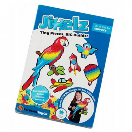 024084 PUZZLE PIXELE JIXELZ 1500 el. PODNIEBNY ŚWIAT PRO-EXIMP