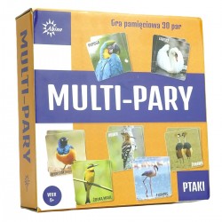 337725 ABINO GRA KARCIANA MULTI PARY - PTAKI