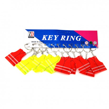 013137 BRELOK KAMIZELKA ODBLASKOWY 2 KOLORY ADAR