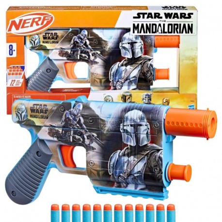 NERF STAR WARS MANDALORIAN BLASTER PISTOLET F9834 260666 DAMI