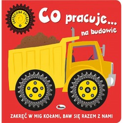 814164 KSIĄŻECZKA ZAKRĘCONA KSIĄŻKA CO PRACUJE NA BUDOWIE MOREX