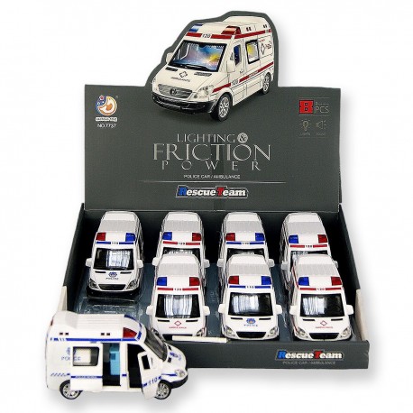 519876 AUTO SAMOCHÓD KARETKA DISPLAY DROMADER
