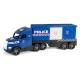 36201 WADER MAGIC TRUCK ACTION - POLICJA