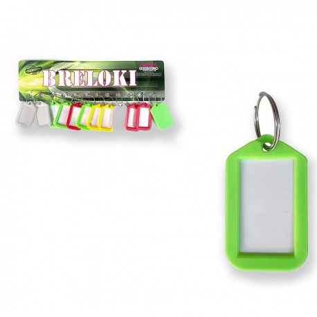 457239 BRELOK ZAWIESZKA ETYKIETA MIX ADAR