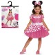 050990 STRÓJ KOSTIUM MINNIE PINK DELUXE 109/123 GODAN