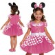 050990 STRÓJ KOSTIUM MINNIE PINK DELUXE 109/123 GODAN