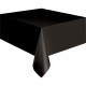050963 OBRUS FOLIOWY CZARNY 137x274 GODAN