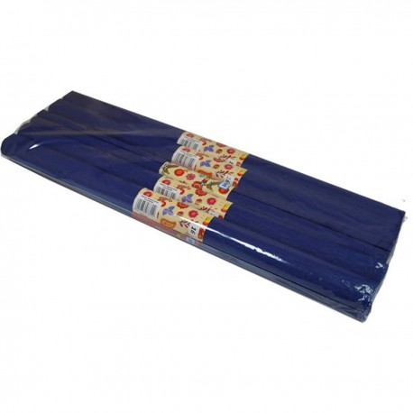 078552 BIBUŁA MARSZCZONA GRANATOWY SCHEMAT