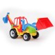145 TRAKTOR Z ŁADOWARKĄ PRZEDNIĄ I TYLNIĄ KOPARKA SPYCH 60 CM FCH