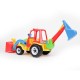 145 TRAKTOR Z ŁADOWARKĄ PRZEDNIĄ I TYLNIĄ KOPARKA SPYCH 60 CM FCH