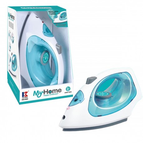 121154 ŻELAZKO SZARE AGD NA PARĘ BATERIE NORIMPEX