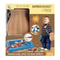 121277 GRA ZRĘCZNOŚCIOWA RYBKI NA MAGNES Z BASENIKIEM ASKATO