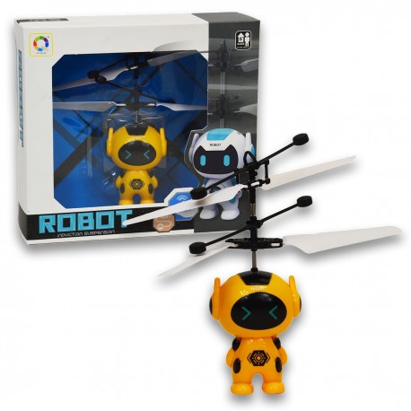 471275 LATAJĄCY ROBOT UNOSI SIĘ NAD RĘKĄ PEGAZ