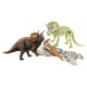 508600 CLEMENTONI WYKOPALISKA TRICERATOPS NAUKOWA ZABAWA