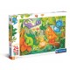 285242 CLEMENTONI PUZZLE 24 EL MAXI NOLI SZCZĘŚLIWE DINOZAURY
