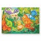 285242 CLEMENTONI PUZZLE 24 EL MAXI NOLI SZCZĘŚLIWE DINOZAURY