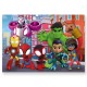 242498 CLEMENTONI PUZZLE 24 EL MAXI SPIDEY I PRZYJACIELE