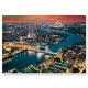 320820 CLEMENTONI PUZZLE 2000 el. LONDYN, WIDOK Z LOTU PTAKA
