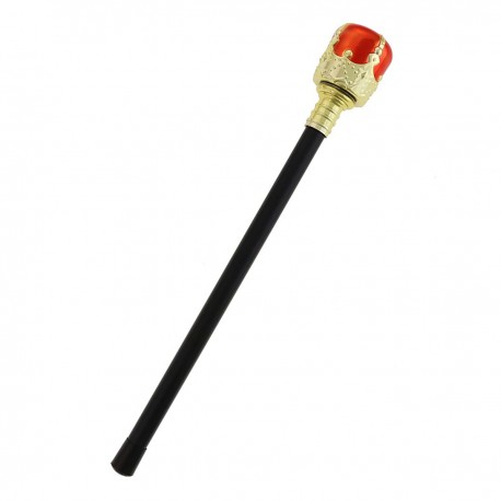 650621 BERŁO KRÓLEWSKIE KRÓLA CZERWONY ZŁOTY GODAN