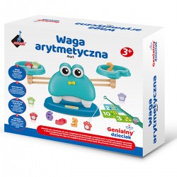 126210 WAGA ARYTMETYCZNA KRAB NIEBIESKI Z MAGNESAMI 4w1 ASKATO