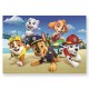 265916 CLEMENTONI PUZZLE 60 el. MAXI PSI PATROL SUPERCOLOR