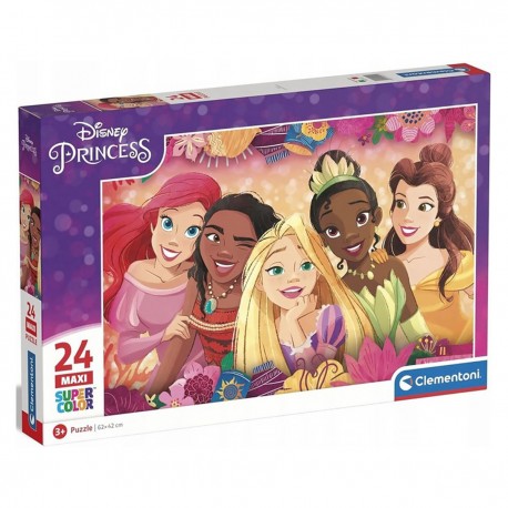 242412 CLEMENTONI PUZZLE 24 EL MAXI KSIĘŻNICZKI