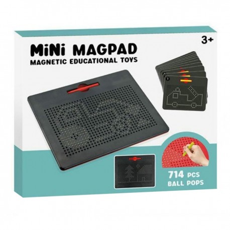 460352 MAG PAD TABLICA MAGNETYCZNA KULKI 714 sztuk GAZELO