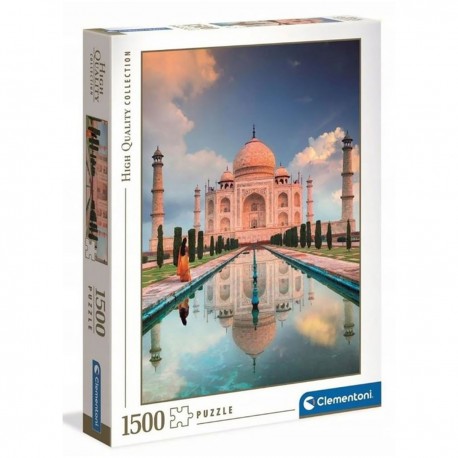 318186 CLEMENTONI PUZZLE 1500 el TAJ MAHAL