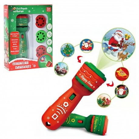 678708 LATARKA ŚWIĄTECZNY PROJEKTOR 2 KOLORY PEGAZ