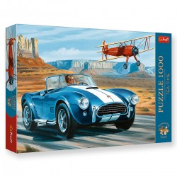 10844 TREFL PUZZLE 1000 el. PUSTYNNY WYŚCIG, TEA TIME, PREMIUM PLUS QUALITY