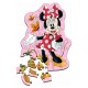 20279 TREFL PUZZLE 50 EL. DISNEY, MYSZKA MINNIE - DREWNIANE
