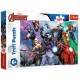 15424 TREFL PUZZLE 160 el AVENGERS, ZAWSZE GOTOWI BOHATEROWIE