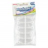 685650 PLASTIKOWE ZAWIESZKI DO STYROPIANU OZDOBY i BOMBKI 12 szt. BREWIS