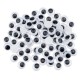 681591 RUCHOME OCZKA SAMOPRZYLEPNE 12 mm 80 szt. BREWIS
