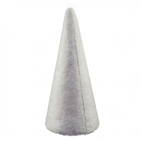 684936 STYROPIANOWE OZDOBY STOŻEK 30 cm ŚWIĘTA BREWIS