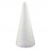 680587 12x STYROPIANOWE OZDOBY STOŻEK 25 cm ŚWIĘTA BREWIS