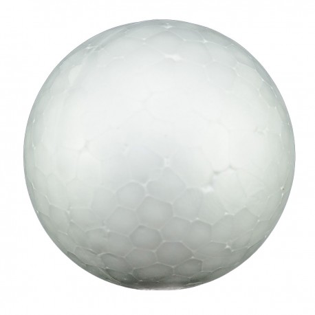 802927 KULA STYROPIANOWA 12 CM BOMBKA BREWIS