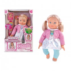 170614 LALKA NATALIA MĄDRA PRZYJACIÓŁKA 41 CM ARTYK