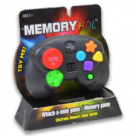 471145 ELEKTRONICZNA GRA PAMIĘCIOWA MEMORY PAD JOYSTICK PEGAZ