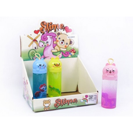 455467 MASA GLUT GADŻET ŻELOWY SLIME TUBA ZWIERZĄTKO MIX KOL. BIGTOYS