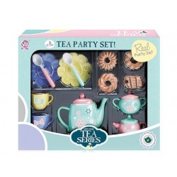 408500 ZESTAW KUCHENNY HERBACIANY IMBRYK I CIASTECZKA BIGTOYS