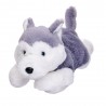 122998 BEPPE DUŻY PLUSZAK PLUSZOWY PIES HUSKY LEŻĄCY 35 CM