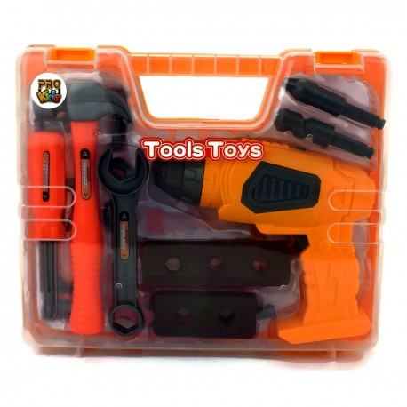 699794 ZESTAW NARZĘDZI NA BATERIE NARZĘDZIA W WALIZCE PRO-EXIMP