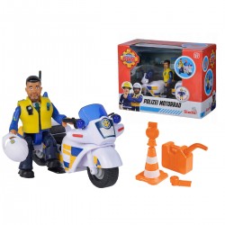 062736 STRAŻAK SAM MOTOCYKL I FIGURKA MALCOLMA PRO-EXIMP