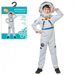 402596 STRÓJ KOSTIUM ASTRONAUTA 130/140 GODAN