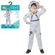 402572 STRÓJ KOSTIUM ASTRONAUTA 120/130 GODAN