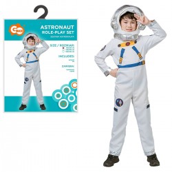 402558 STRÓJ KOSTIUM ASTRONAUTA 110/120 GODAN