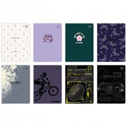 172136 ZESZYT W KRATKĘ A5 60 MIX INTERDRUK